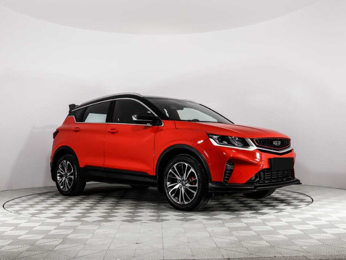 Geely Coolray, 2023 - 20 213 км. | Фото №3