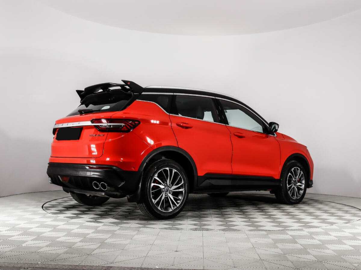 Geely Coolray, 2023 - 20 213 км. | Фото №5