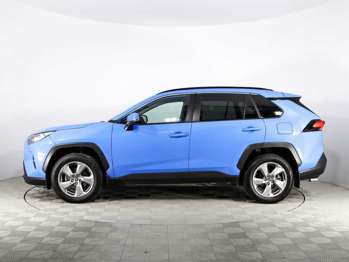 Toyota RAV4, 2021 - 89 382 км. | Фото №4