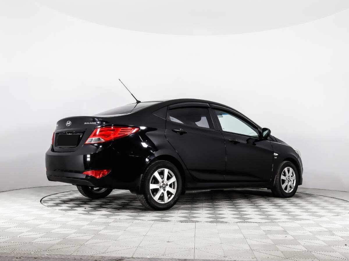Hyundai Solaris, 2014 - 149 453 км. | Фото №5