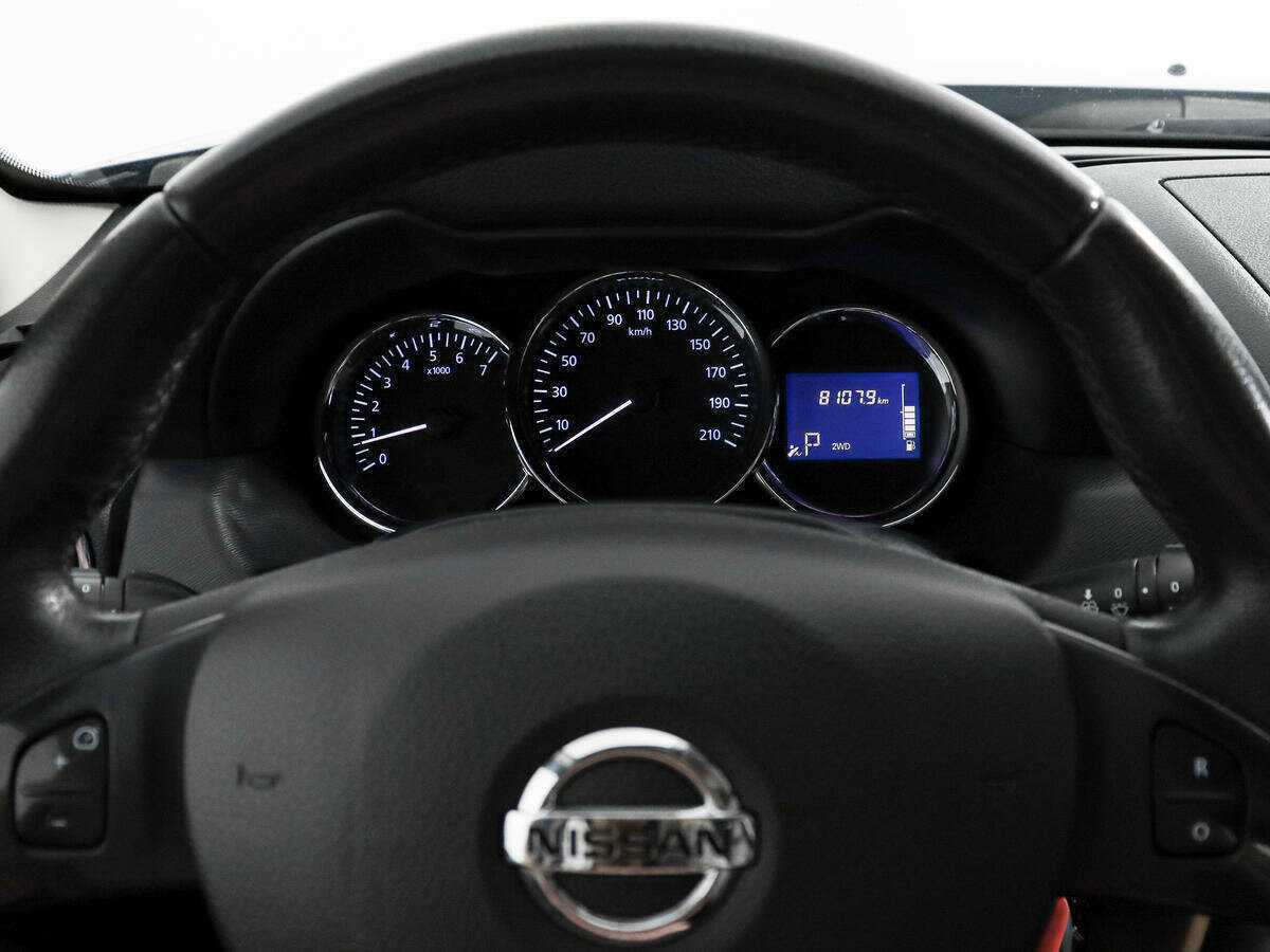 Nissan Terrano, 2017 Фото №13