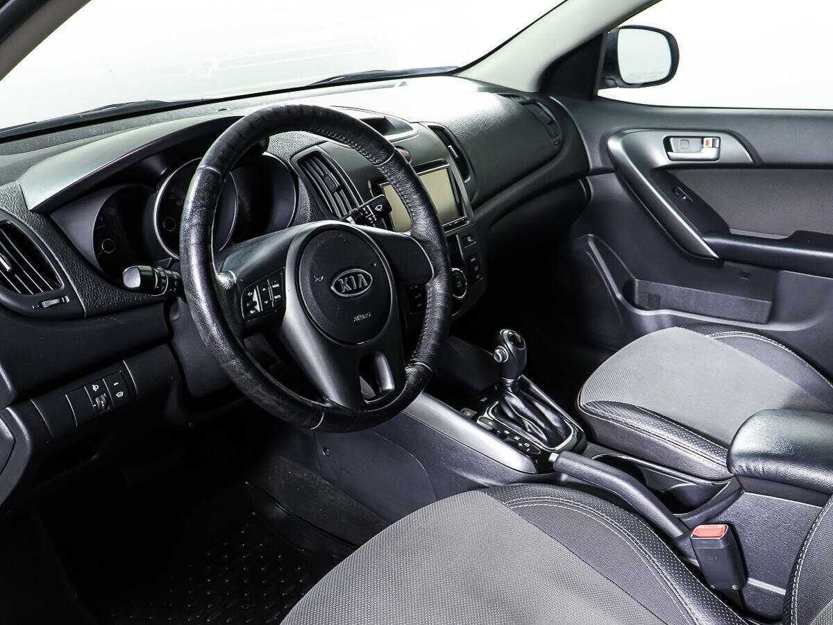 Kia Cerato 6-speed, 2012 Фото №15