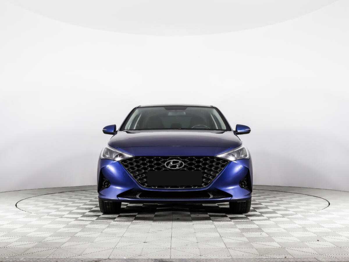 Hyundai Solaris, 2021 - 102 982 км. | Фото №2