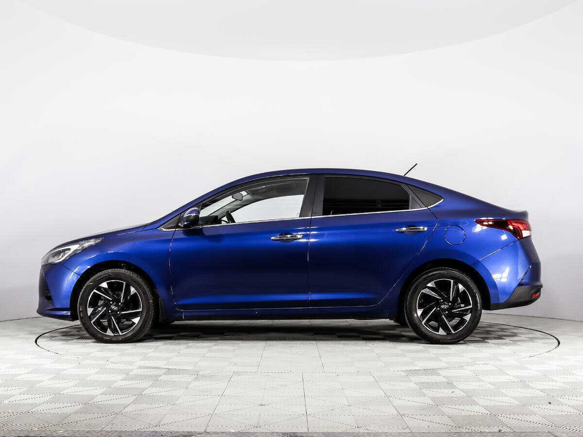 Hyundai Solaris, 2021 - 102 982 км. | Фото №8