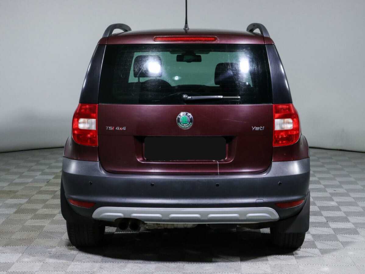 Skoda Yeti, 2012 Фото №5