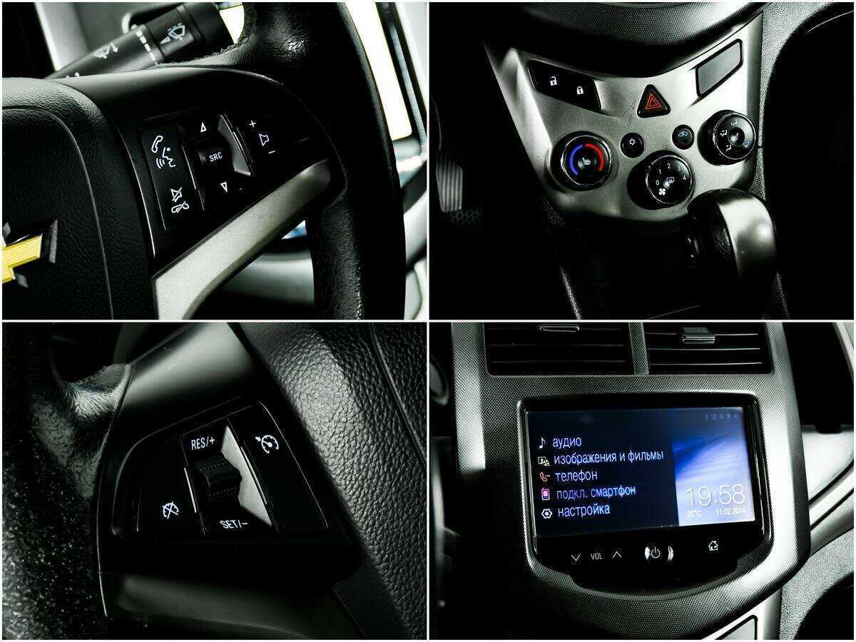 Chevrolet Aveo, 2014 Фото №15