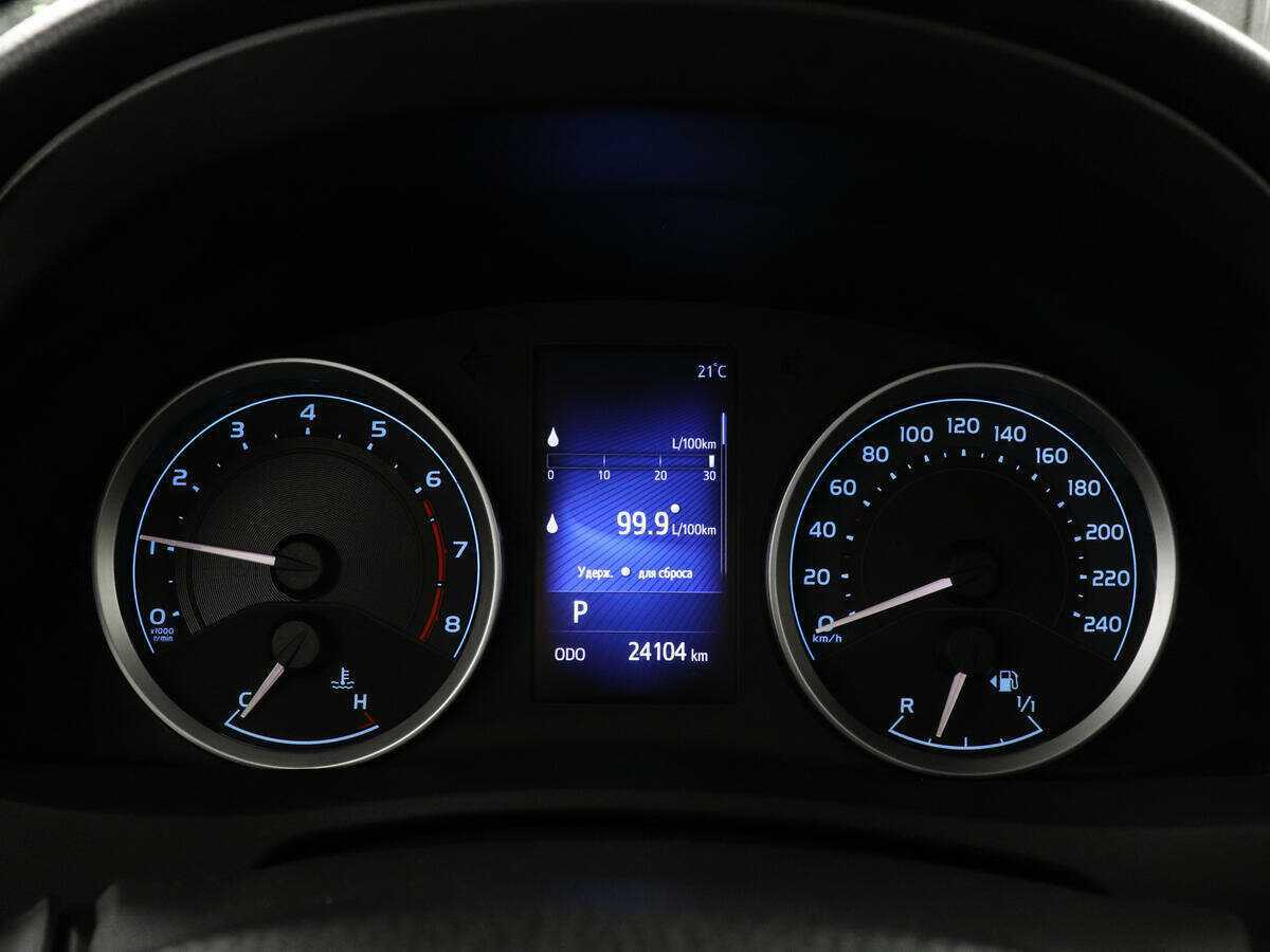 Toyota Corolla, 2017 Фото №11