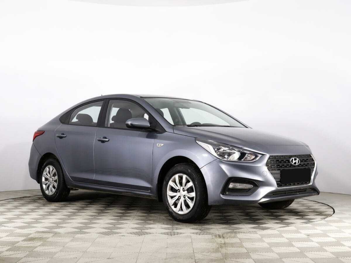 Hyundai Solaris, 2019 Фото №3