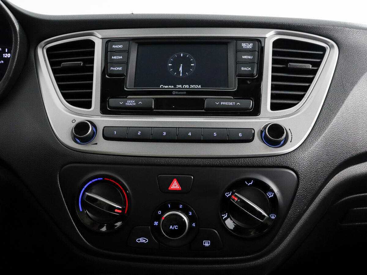 Hyundai Solaris, 2019 Фото №14