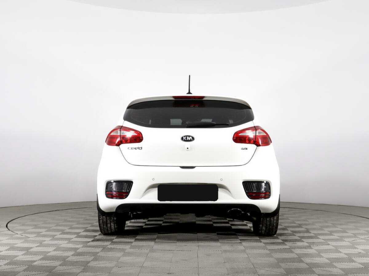 Kia Ceed, 2016 - 196 892 км. | Фото №6