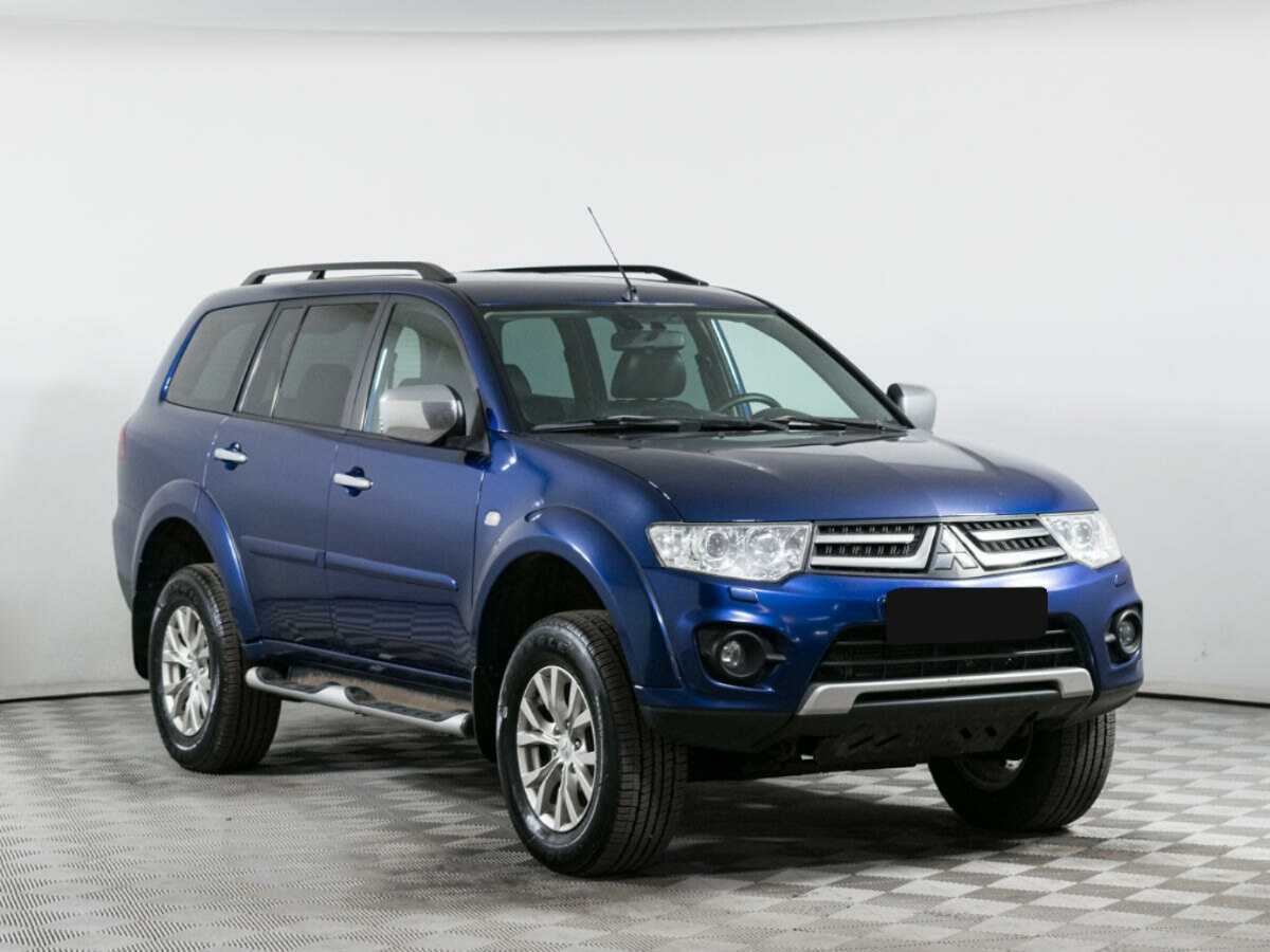 Mitsubishi Pajero Sport, 2013 Фото №3