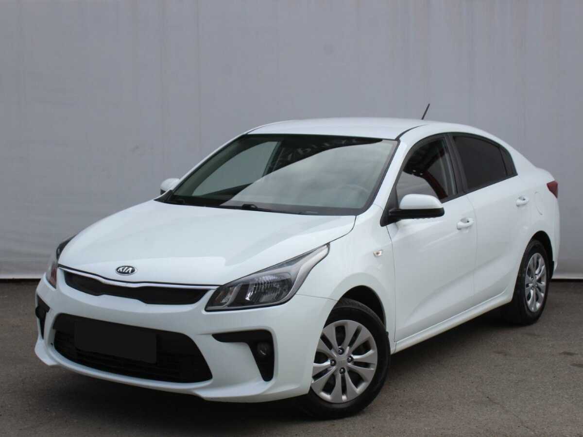 Kia Rio, 2018 - 70 000 км. | Фото №3