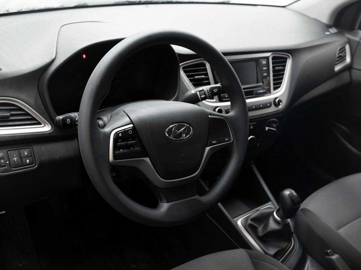 Hyundai Solaris, 2019 Фото №14