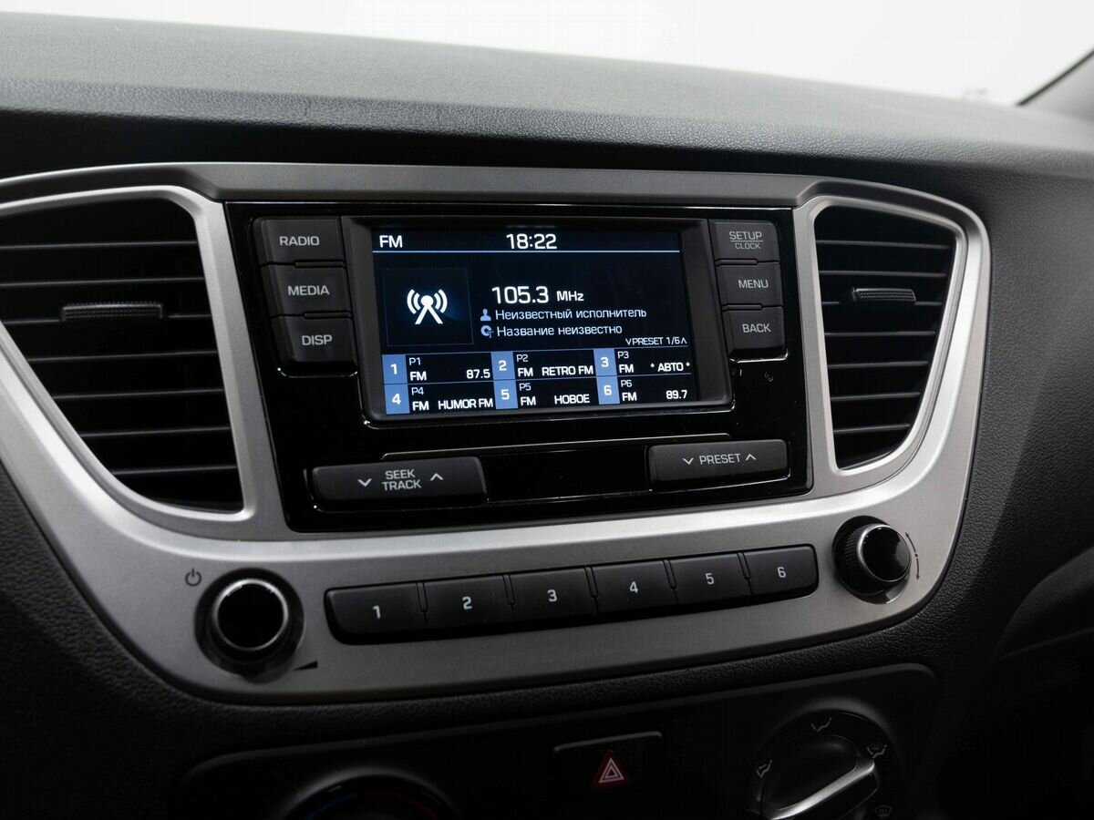 Hyundai Solaris, 2019 Фото №21