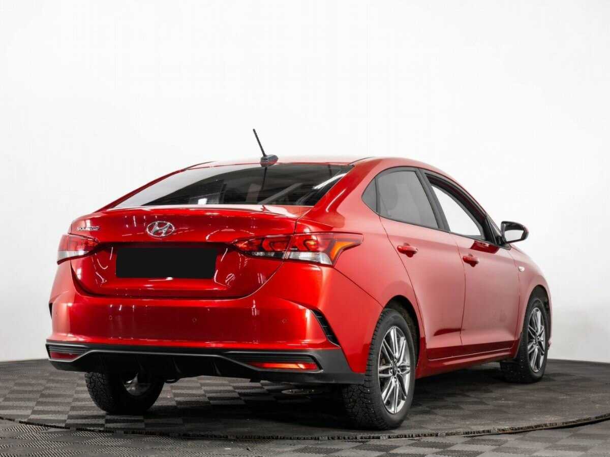 Hyundai Solaris, 2021 - 35 000 км. | Фото №3