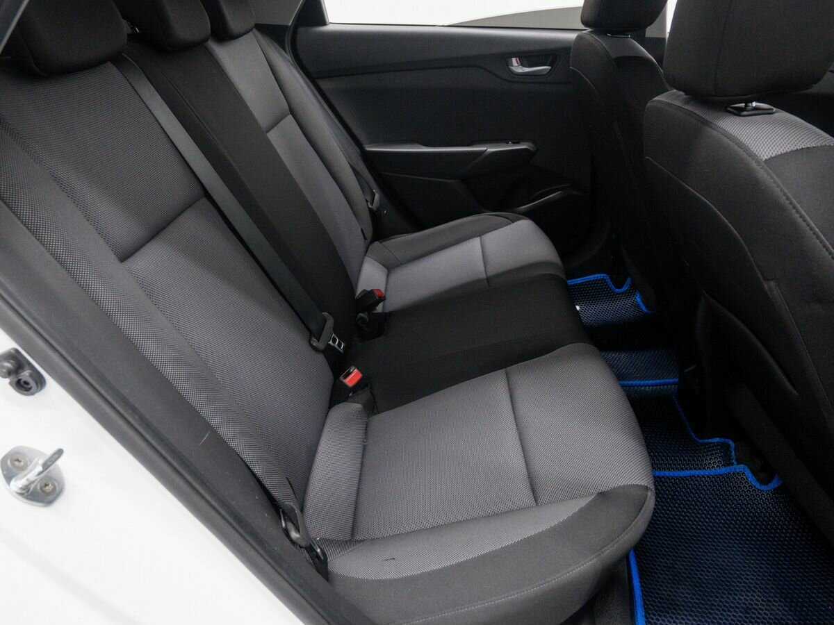 Hyundai Solaris, 2021 Фото №19