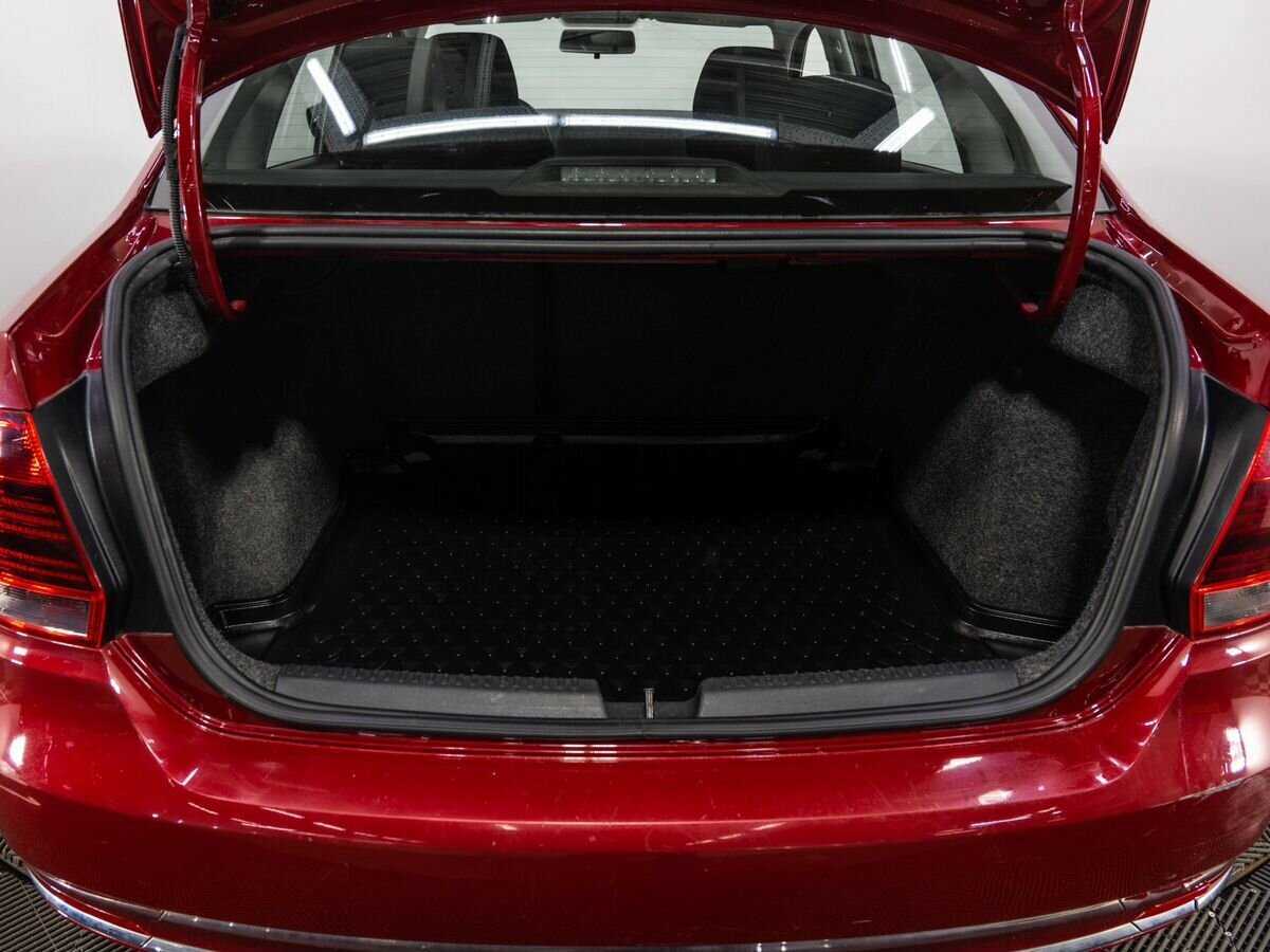 Volkswagen Polo, 2017 Фото №19