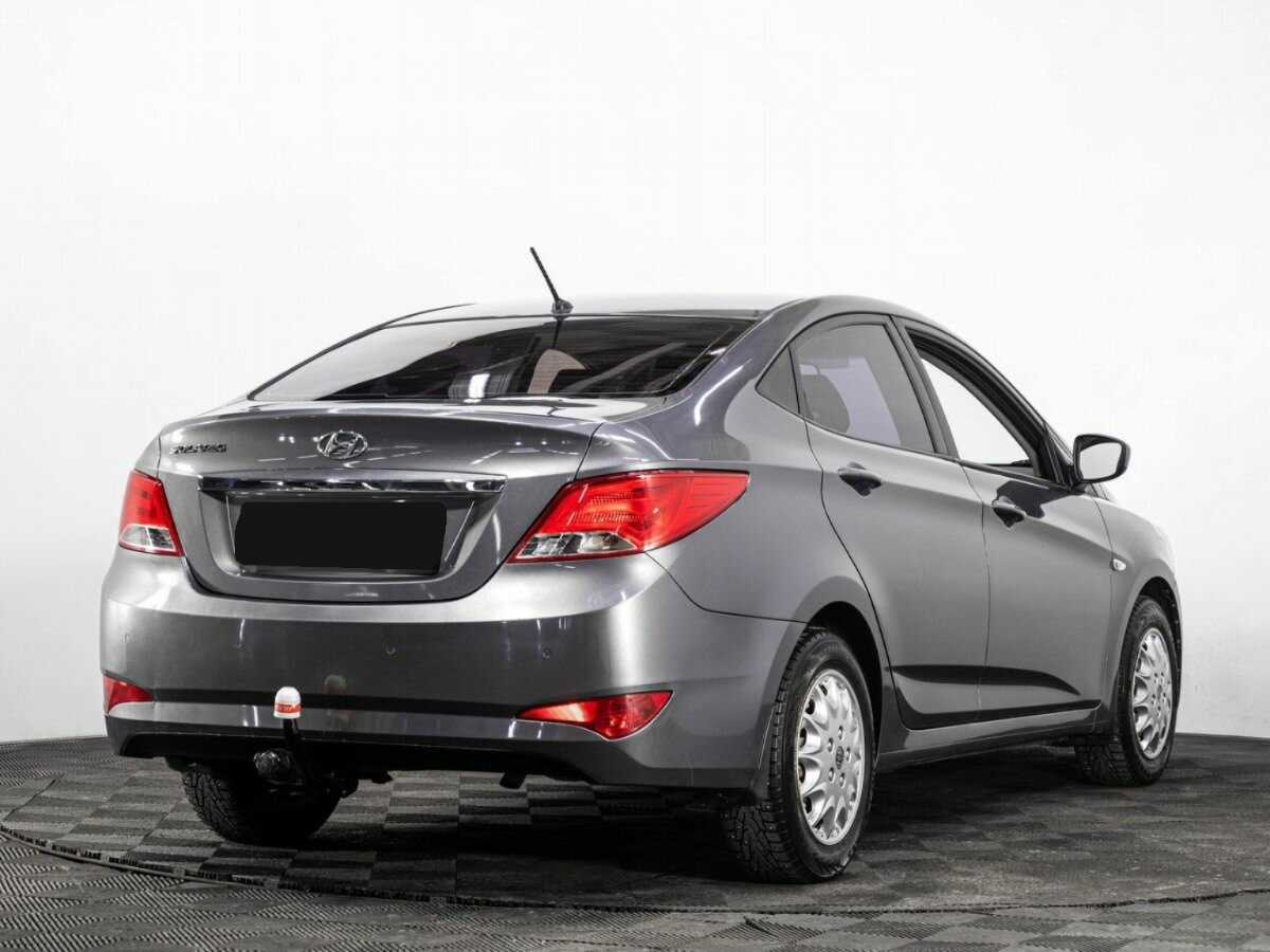 Hyundai Solaris, 2016 - 49 593 км. | Фото №4