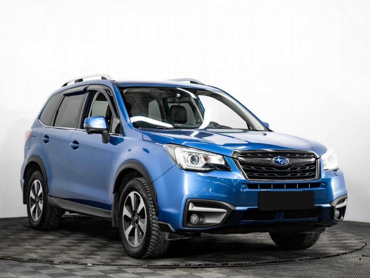 Subaru Forester, 2017 - 118 000 км. | Фото №3