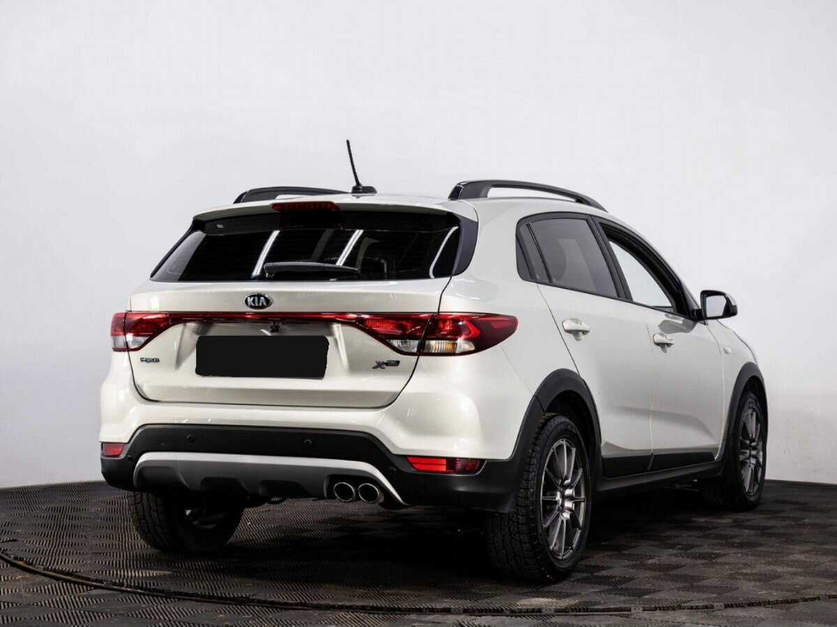 Kia Rio X-Line, 2020 Фото №6