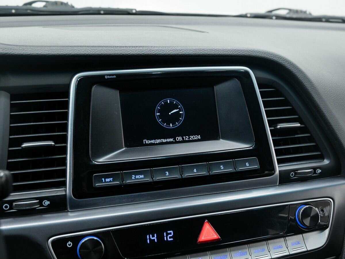 Hyundai Sonata, 2019 Фото №19