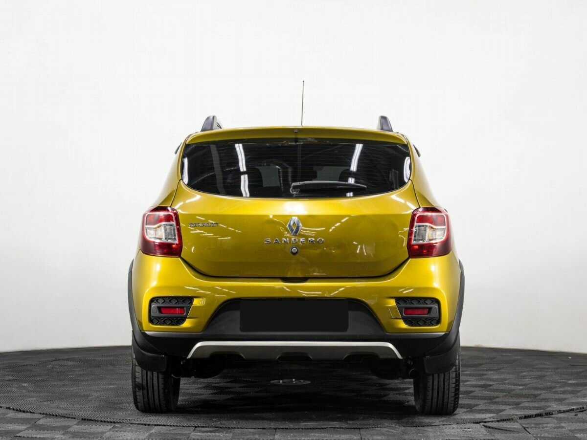 Renault Sandero Stepway, 2017 Фото №5
