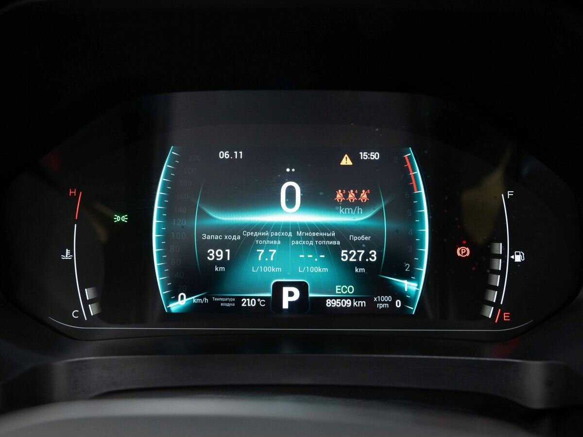 CHERY Tiggo 7 Pro, 2021 Фото №17