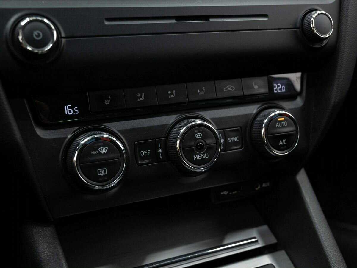 Skoda Octavia, 2016 Фото №22