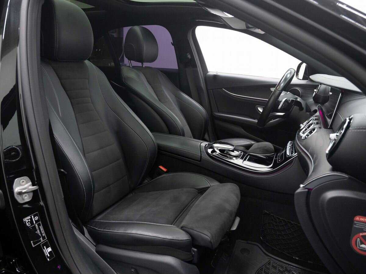 Mercedes-Benz E-Класс 200, 2016 Фото №11