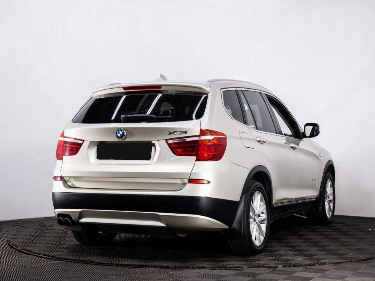 BMW X3 28i xDrive, 2014 - 205 135 км. | Фото №6