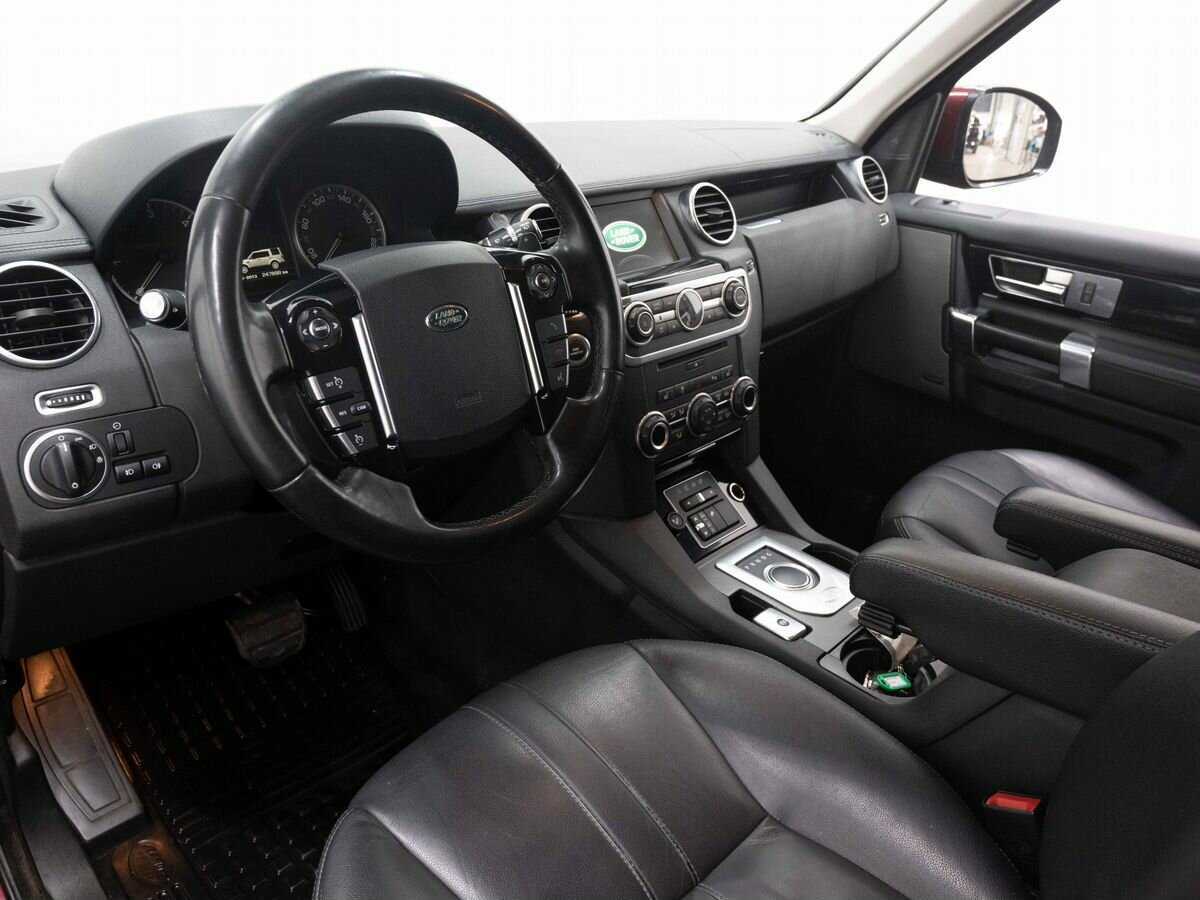 Land Rover Discovery, 2014 Фото №9