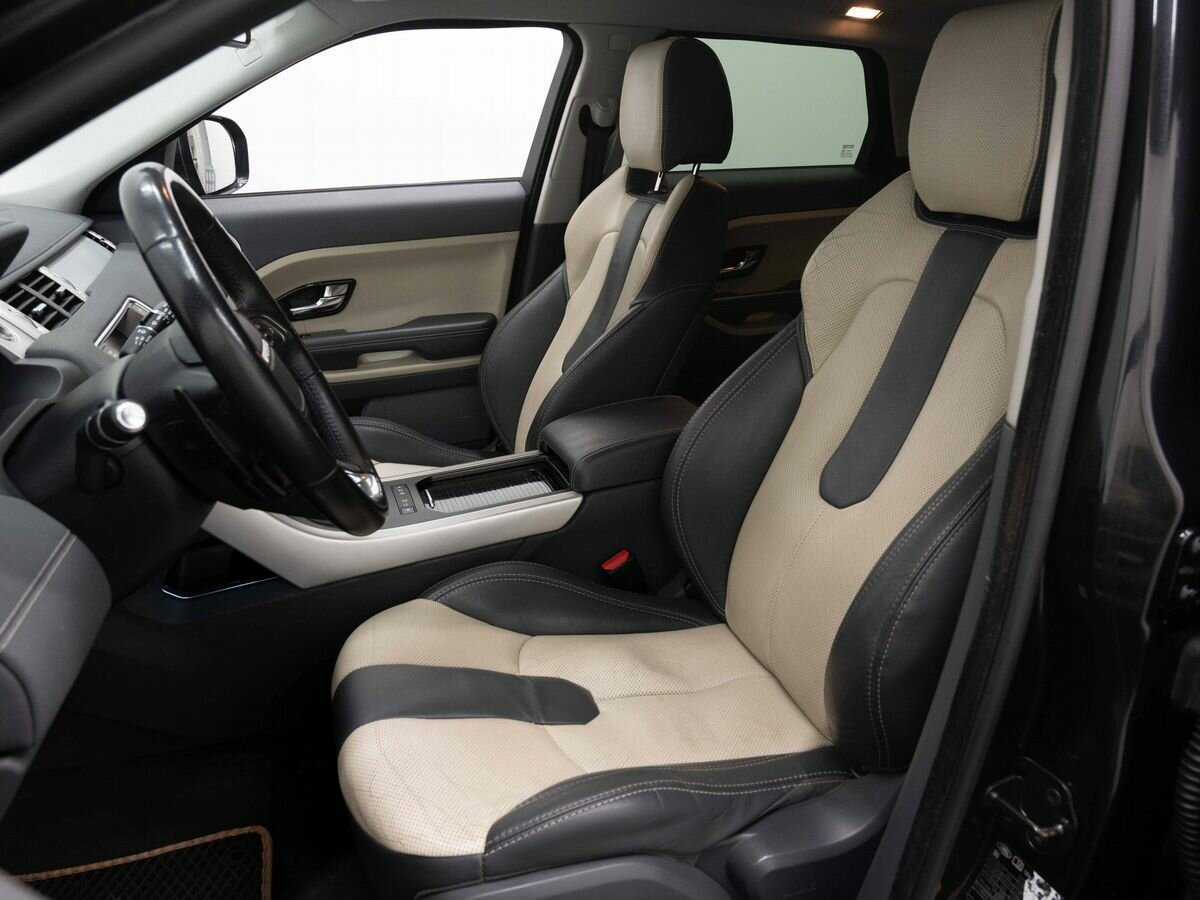 Land Rover Range Rover Evoque 6-speed, 2013 Фото №10