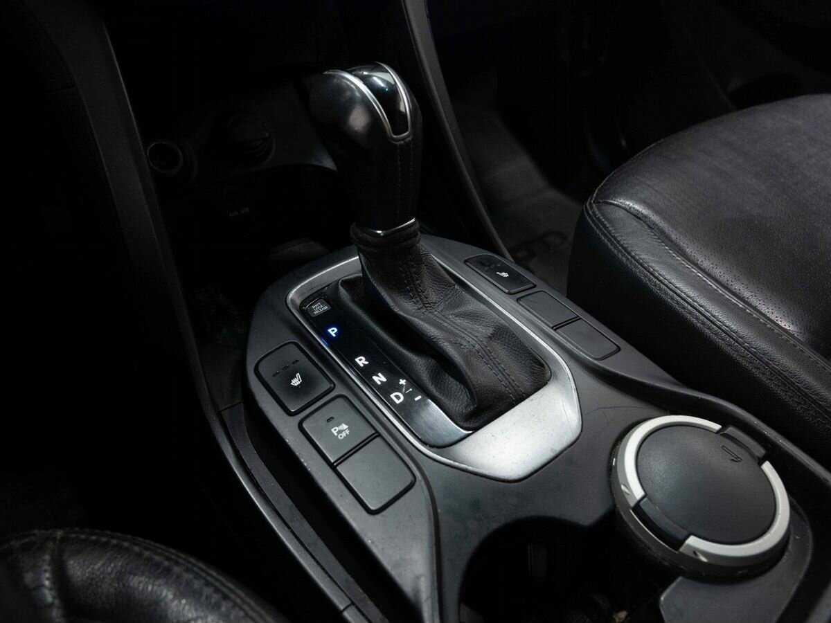 Hyundai Santa Fe, 2012 Фото №19