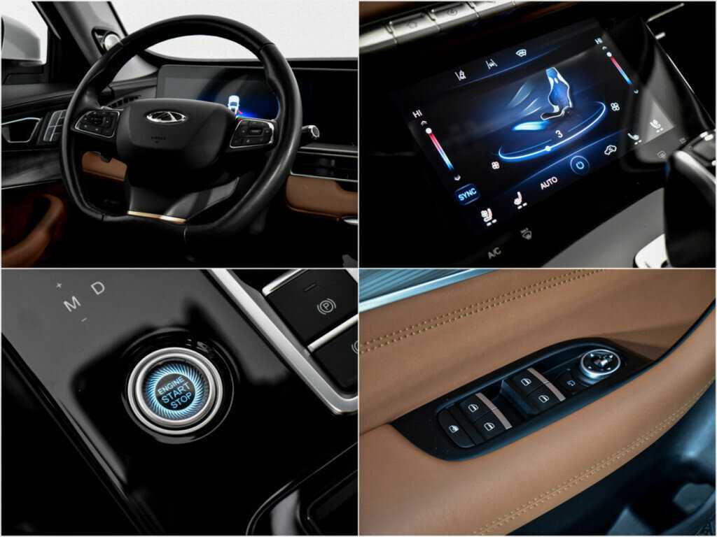 CHERY Tiggo 8 Pro Max, 2022 Фото №20