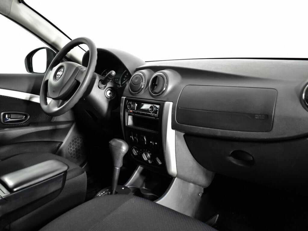 Nissan Almera, 2016 Фото №9