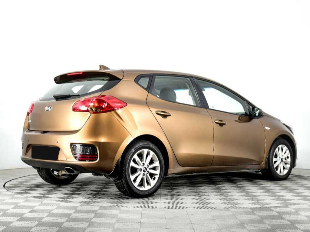 Kia Ceed, 2017 - 142 250 км. | Фото №5