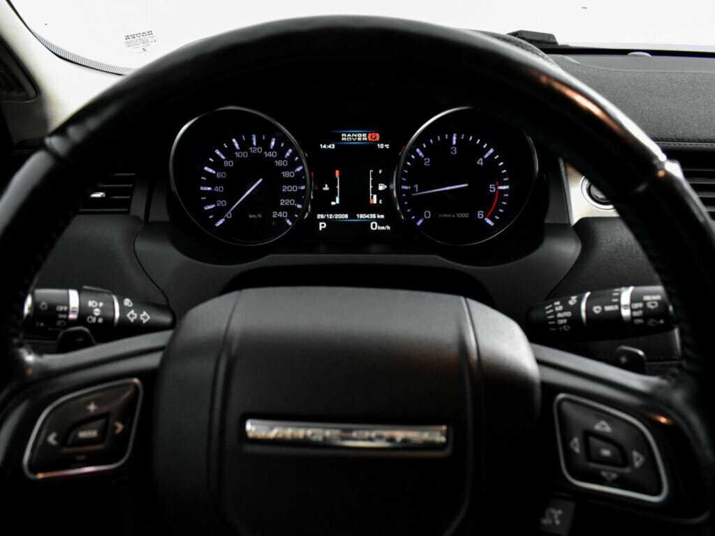 Land Rover Range Rover Evoque 6-speed, 2012 Фото №17