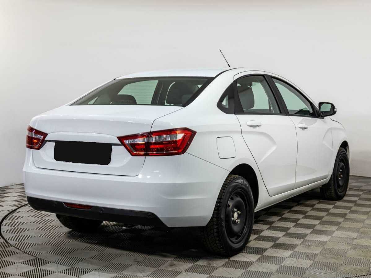 Lada (ВАЗ) Vesta, 2022 Фото №4