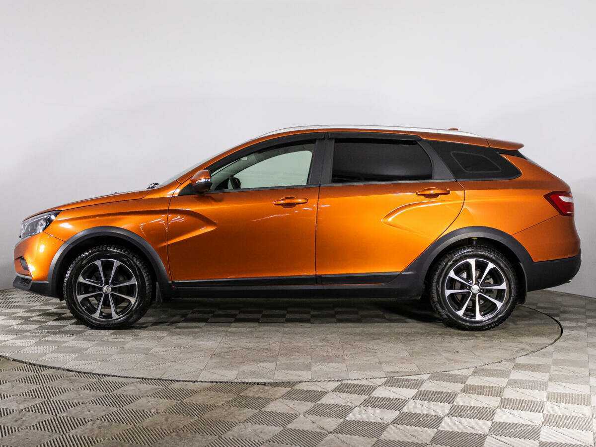 Lada (ВАЗ) Vesta SW Cross, 2019 Фото №8