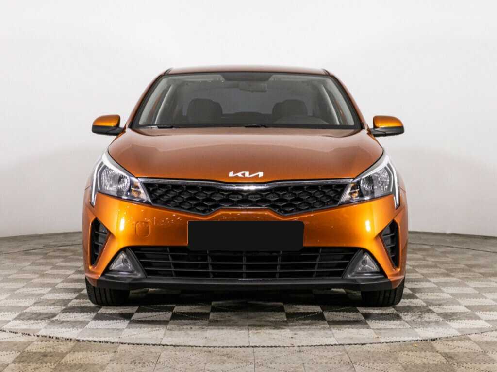 Kia Rio, 2021 - 30 581 км. | Фото №2