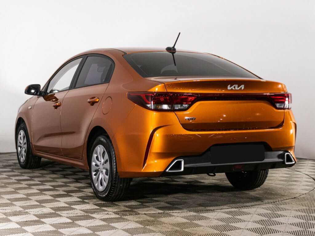 Kia Rio, 2021 - 30 581 км. | Фото №7
