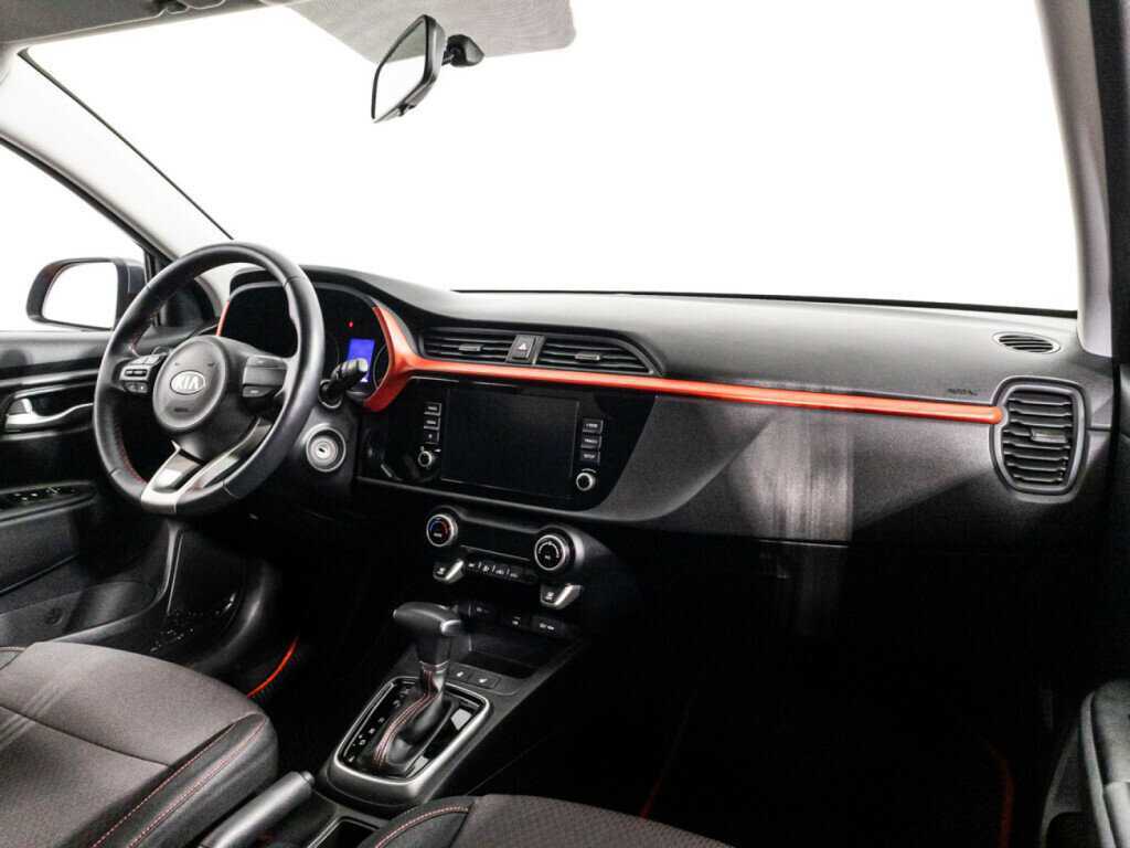 Kia Rio, 2021 Фото №9