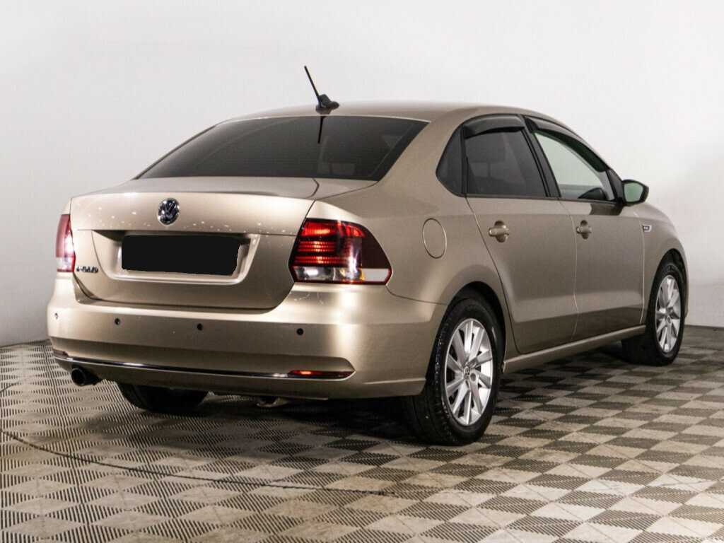 Volkswagen Polo, 2018 - 109 965 км. | Фото №5