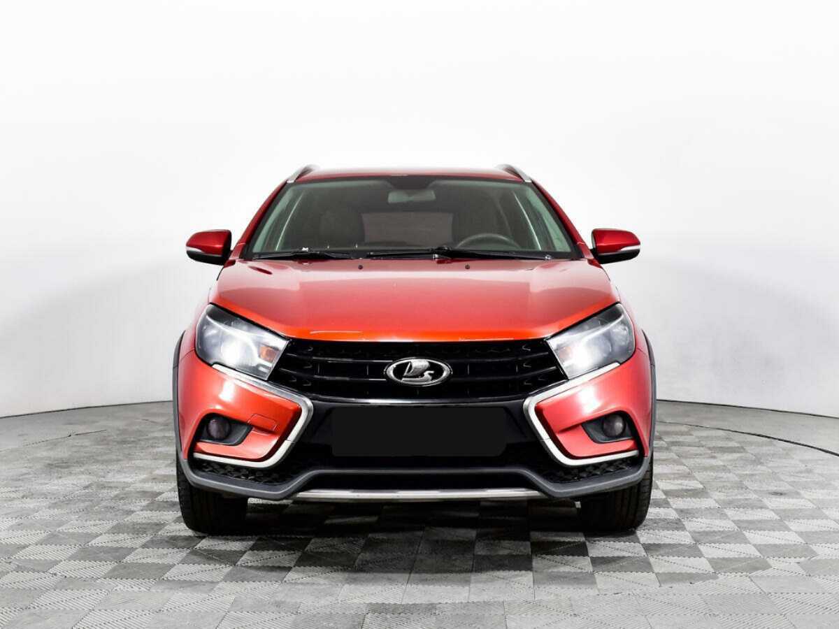 Lada (ВАЗ) Vesta SW Cross, 2020 Фото №2