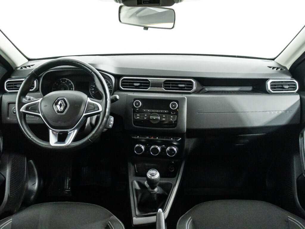 Renault Duster, 2021 Фото №13