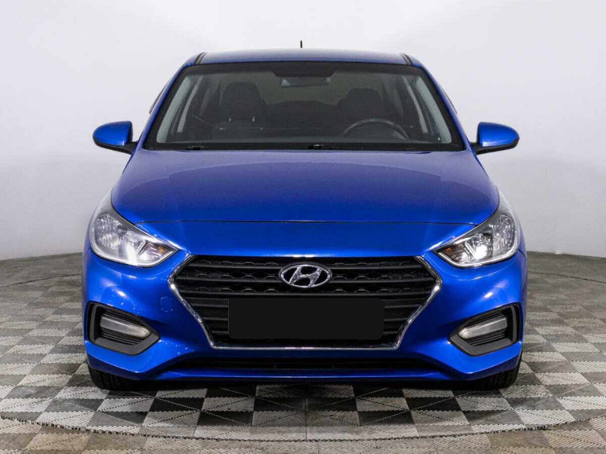 Hyundai Solaris, 2019 Фото №2