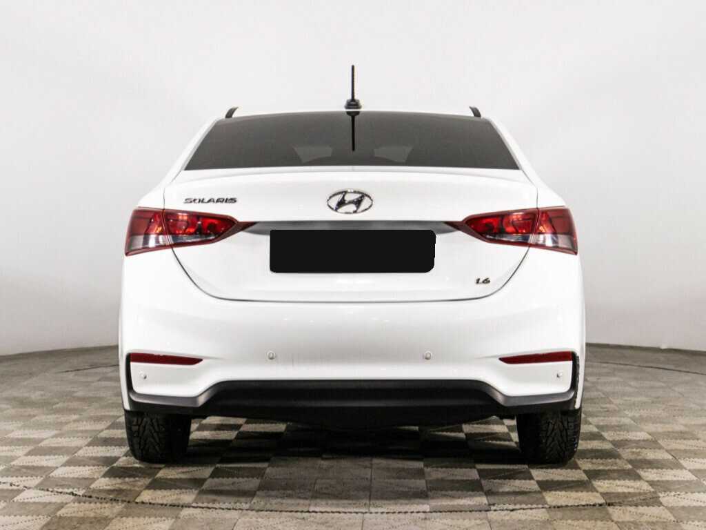 Hyundai Solaris, 2017 - 111 142 км. | Фото №6