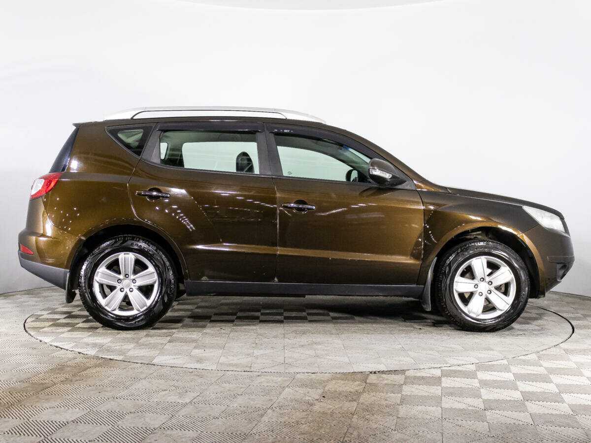 Geely Emgrand X7, 2015 Фото №4