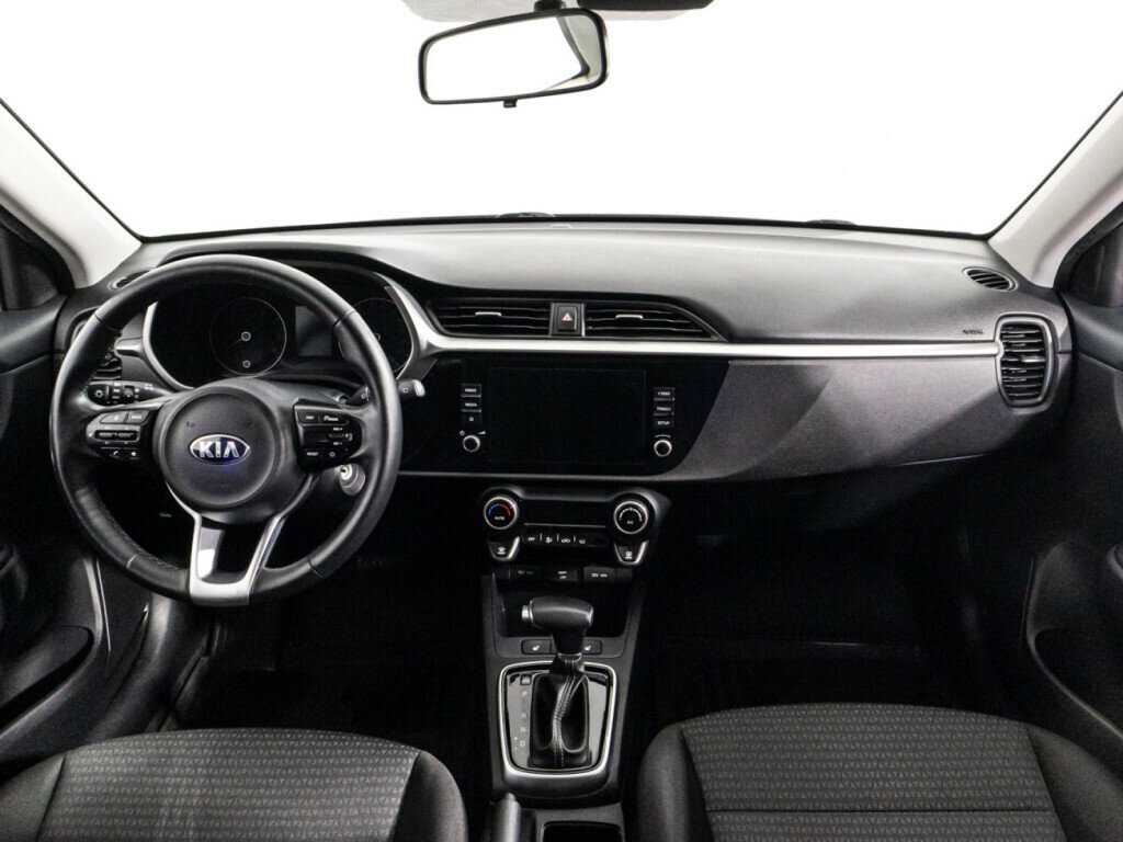 Kia Rio X, 2021 Фото №13