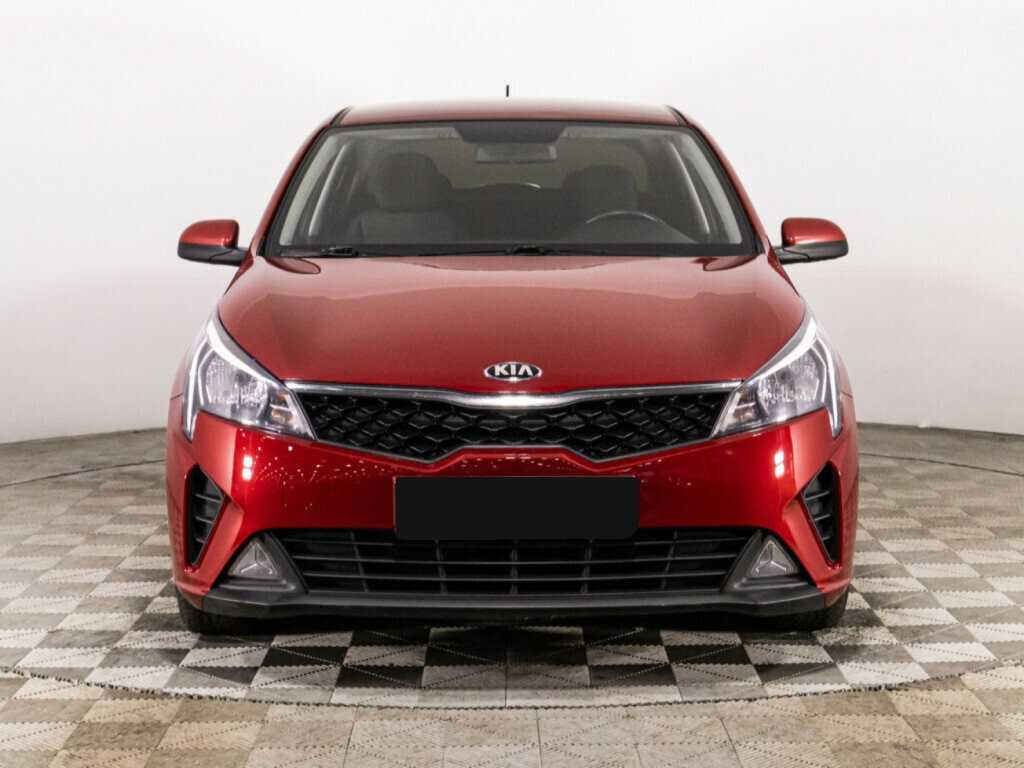Kia Rio, 2021 - 122 226 км. | Фото №2
